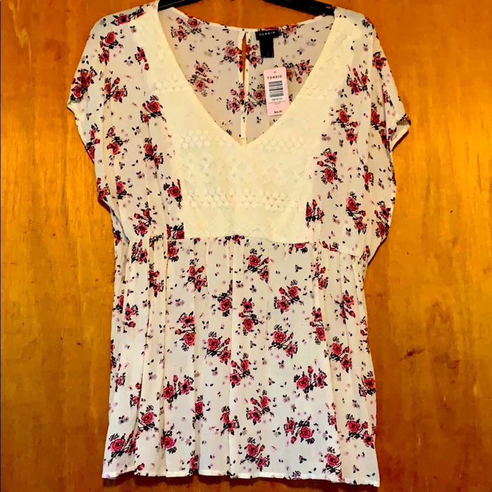 Torrid top.